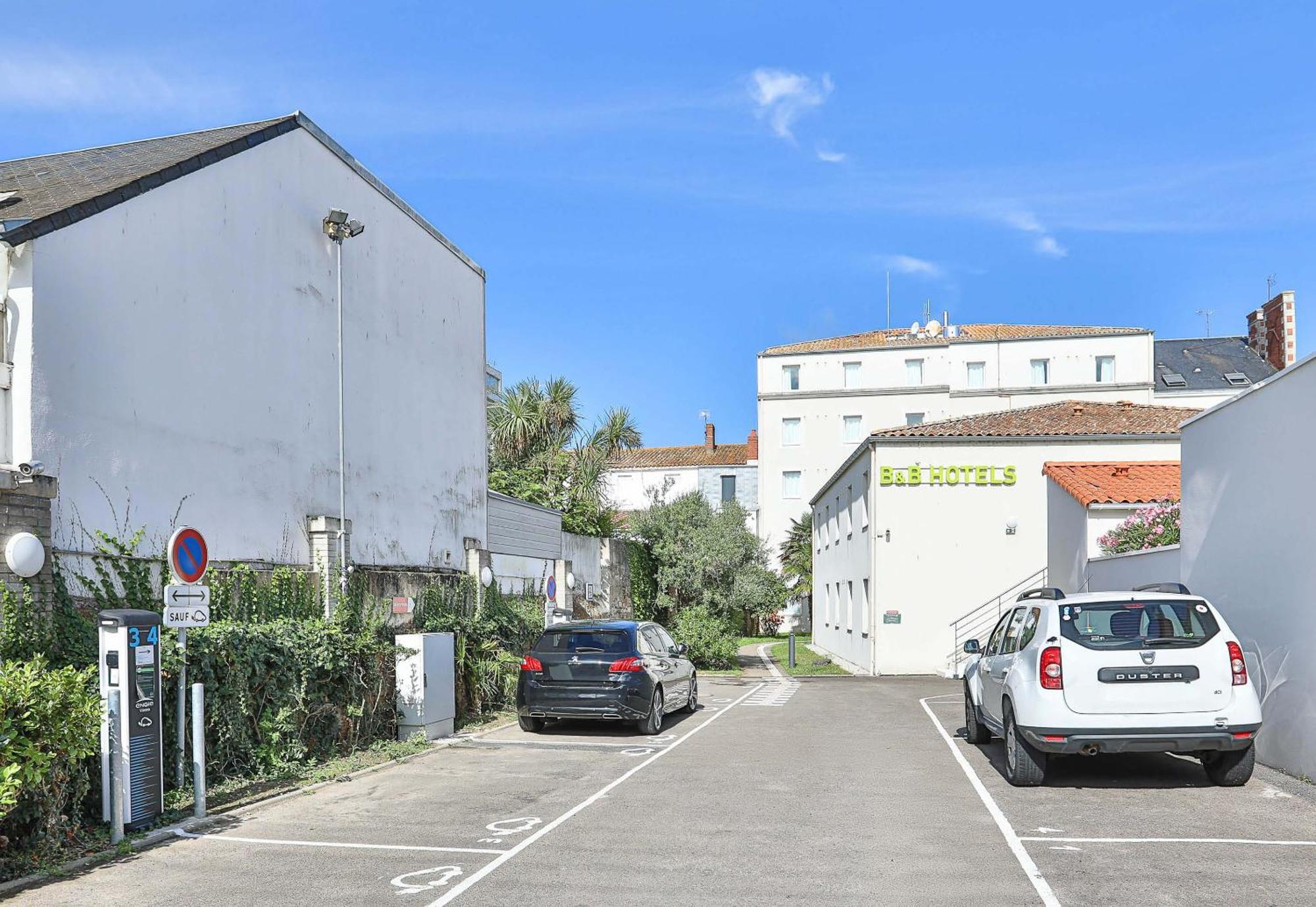 B&B Hotel Les Sables-D'Olonne Centre Gare Dış mekan fotoğraf