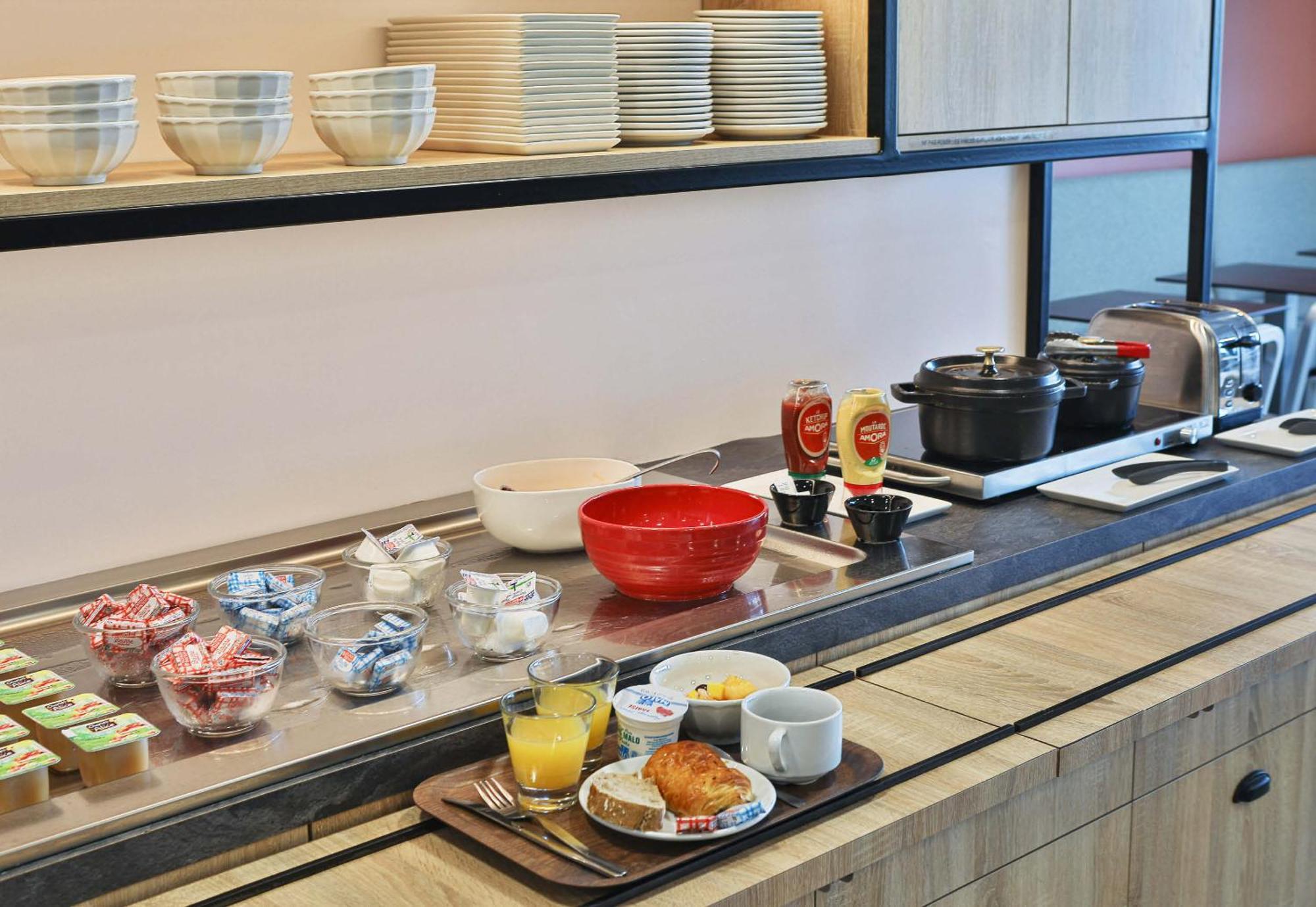 B&B Hotel Les Sables-D'Olonne Centre Gare Dış mekan fotoğraf