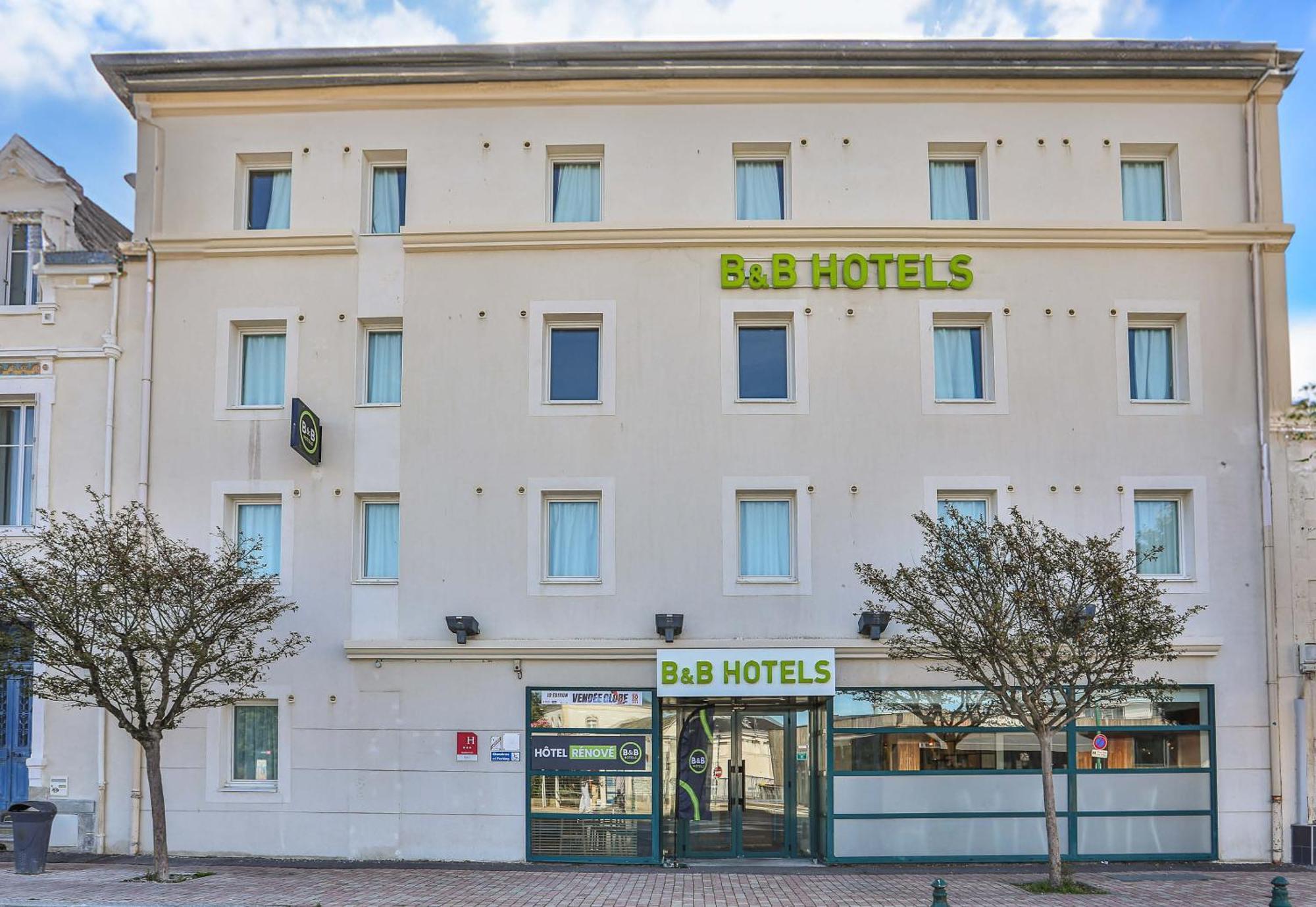 B&B Hotel Les Sables-D'Olonne Centre Gare Dış mekan fotoğraf