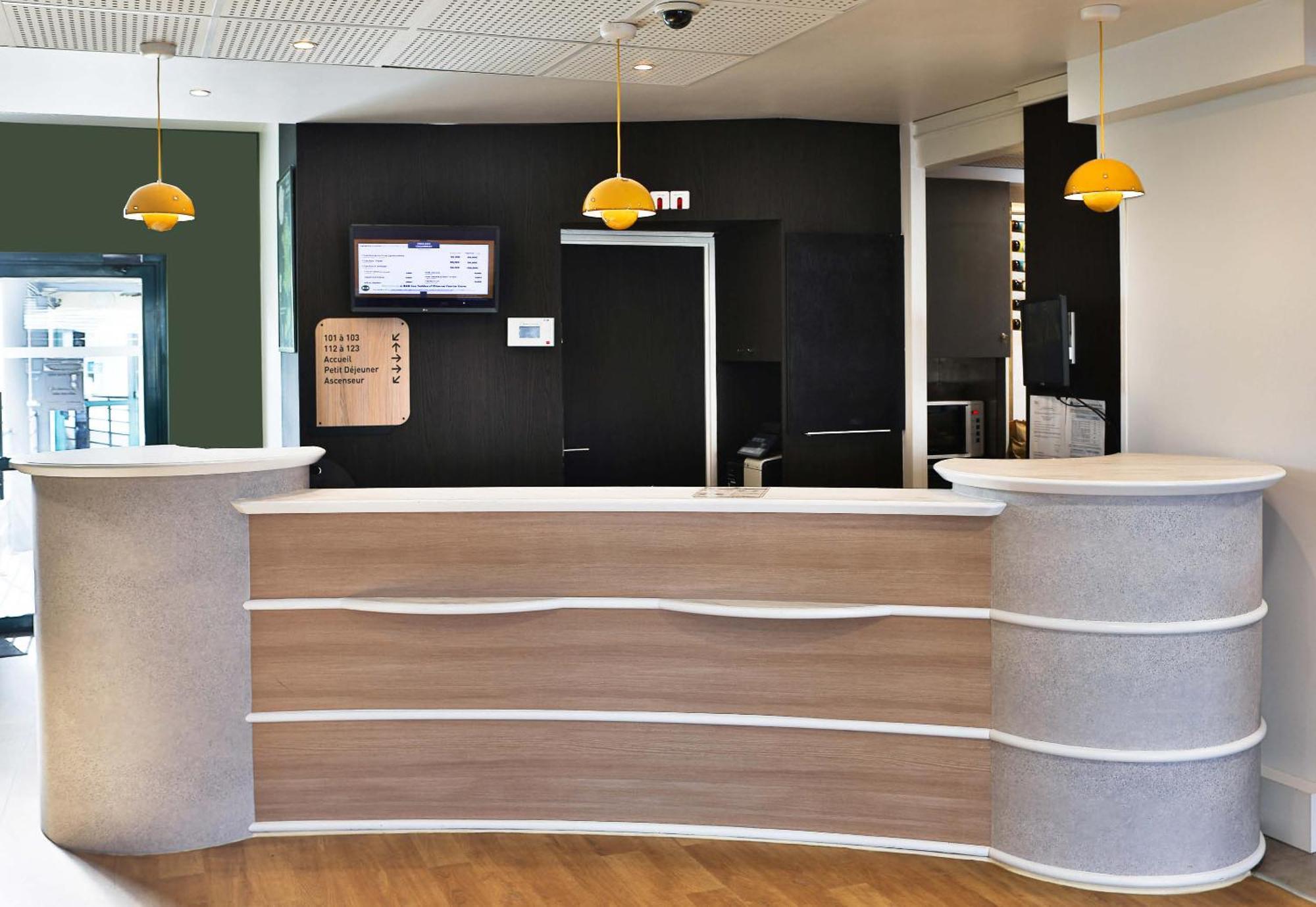 B&B Hotel Les Sables-D'Olonne Centre Gare Dış mekan fotoğraf